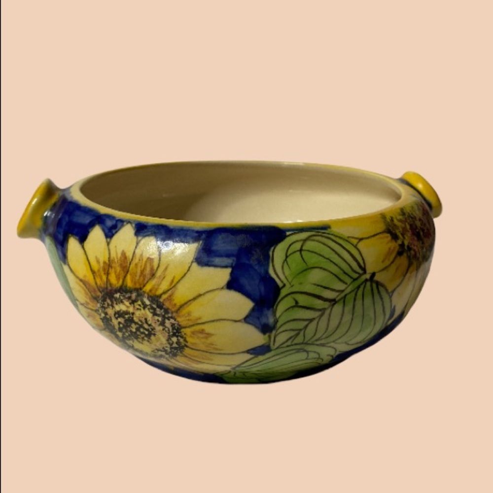 Sunflower Bowl